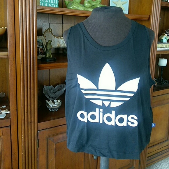 adidas Tops - Adidas loose crop tank